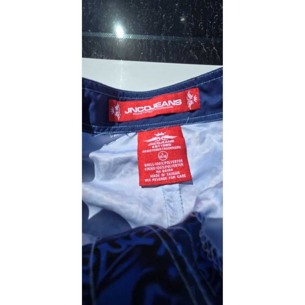 Jnco Jeans Vintage  Dragon Board Shorts Large 14/16, Y2k, Nostalgic, Summer,...